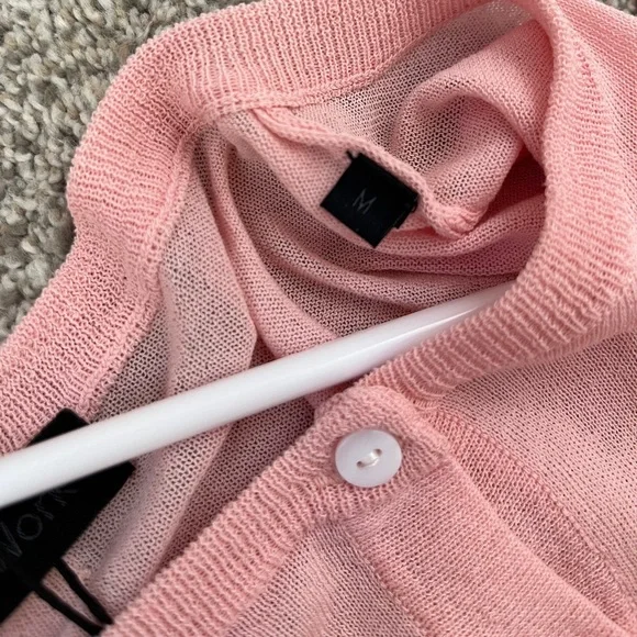 NetWork Button-Up Cardigan - Picture 3 of 9